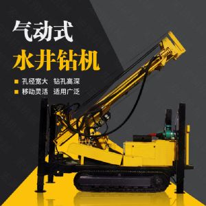 全自動液壓氣動水井鉆機(jī),農(nóng)用水井鉆機(jī)價(jià)格