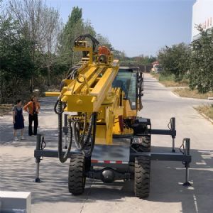 直銷750輪式隧道鉆機(jī)，專業(yè)隧道鉆機(jī)廠家