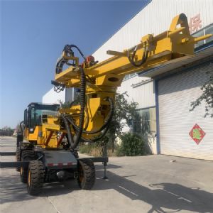 直銷750輪式隧道鉆機(jī)，專業(yè)隧道鉆機(jī)廠家